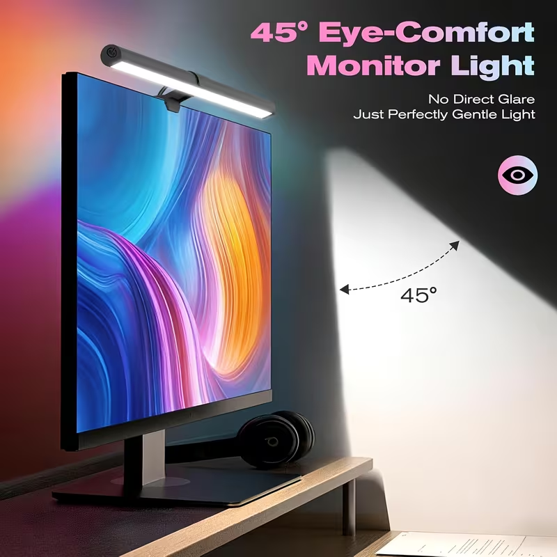 Touch Dimmer Lamp - Barra de Luz LED para Monitor