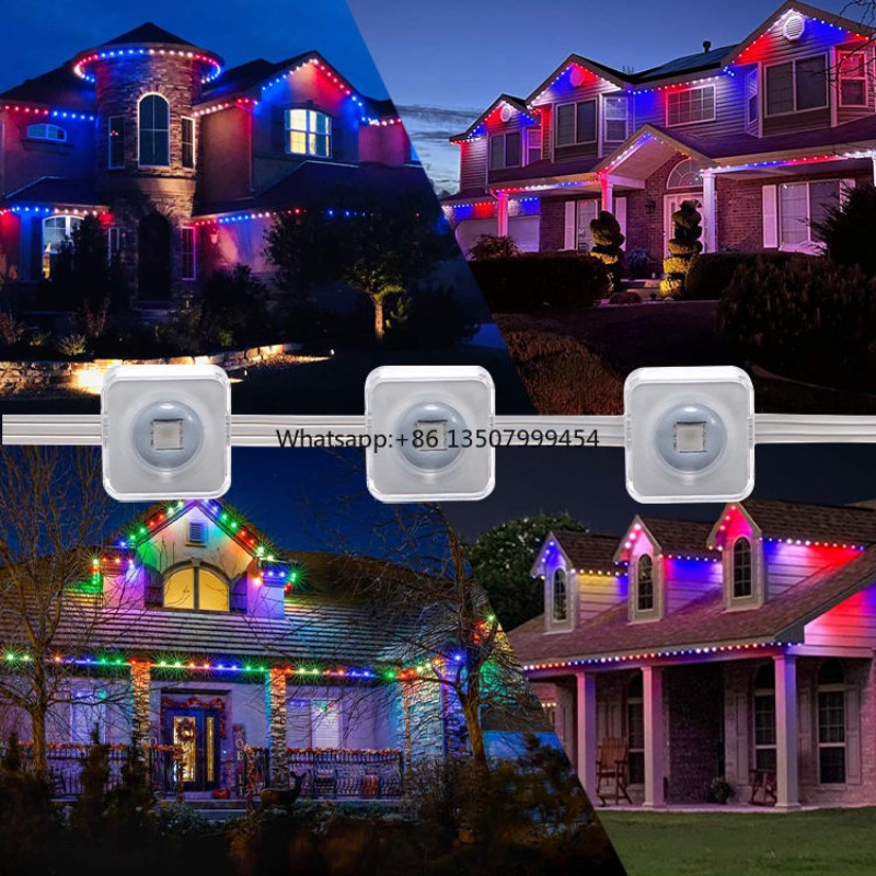 Lighting Decorative - Fita de LED Inteligente Controlada por