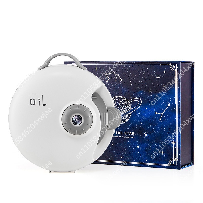Star Projector Night - Projetor de Estrelas Galácticas Romântico para