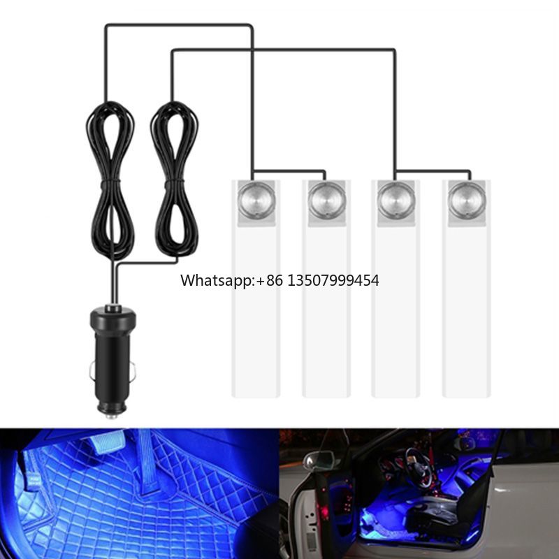 Lighting Decorative - Luz de atmosfera para carro, lâmpada