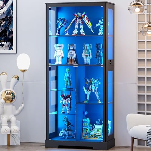Lighting & Home Decor Studio - Armário Expositor de 71'' com 5