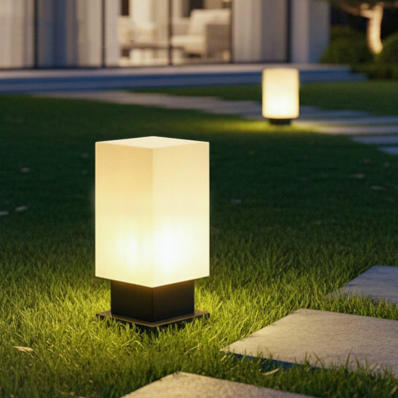 Garden Lighting Decor - Luminária de chão solar LED para