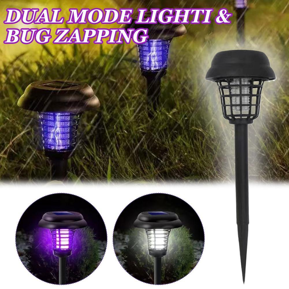 Lighting Bug Decor - Luz Solar Repelente de Insetos 2
