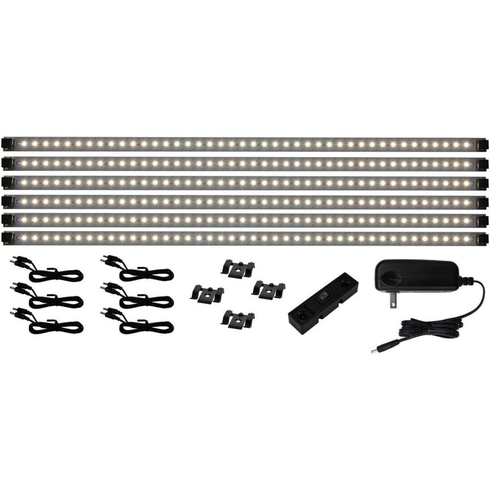 Lighting & Home Decor Studio - Kit de Iluminação Deluxe com 42