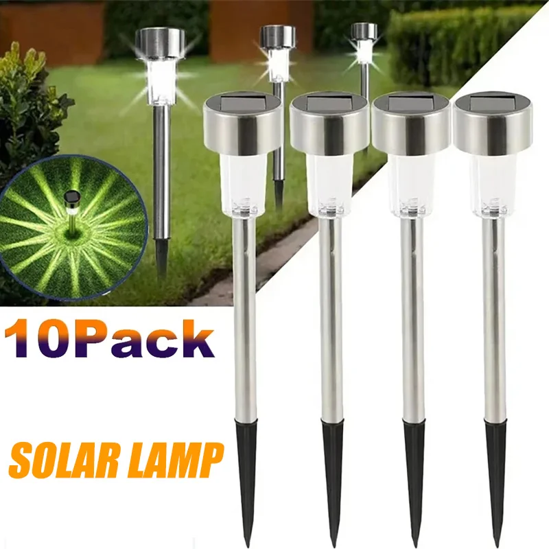 Garden Lighting Decor - Luzes solares ao ar livre lâmpada