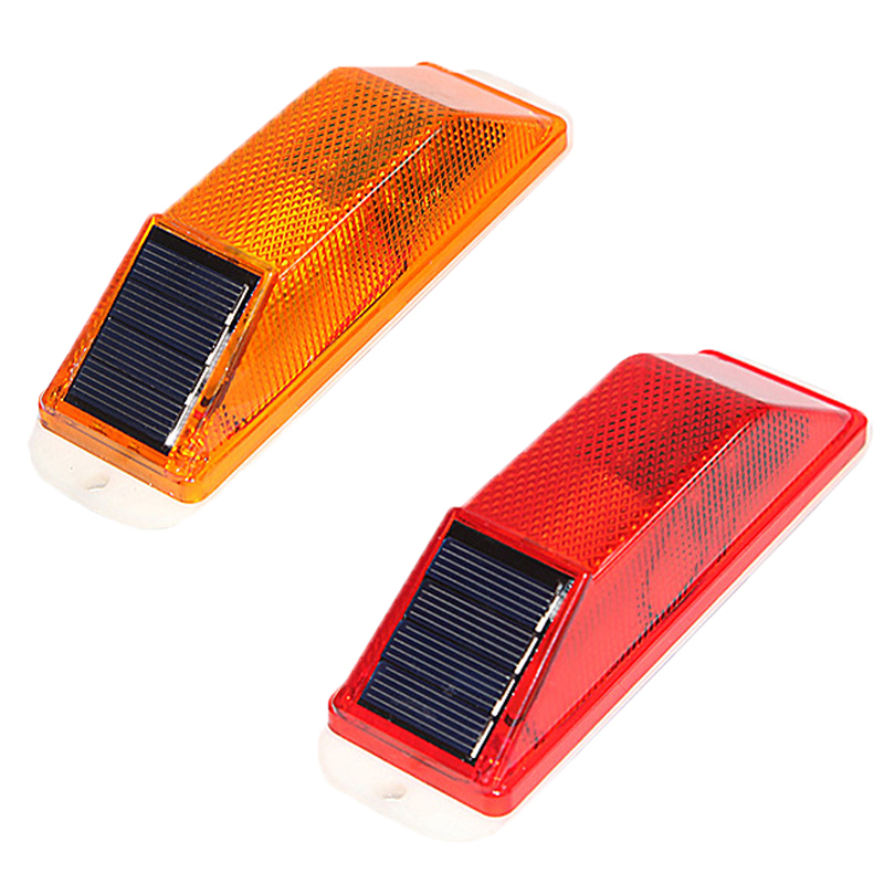 Touch Dimmer Lamp - Lâmpada led de aviso estroboscópico solar,