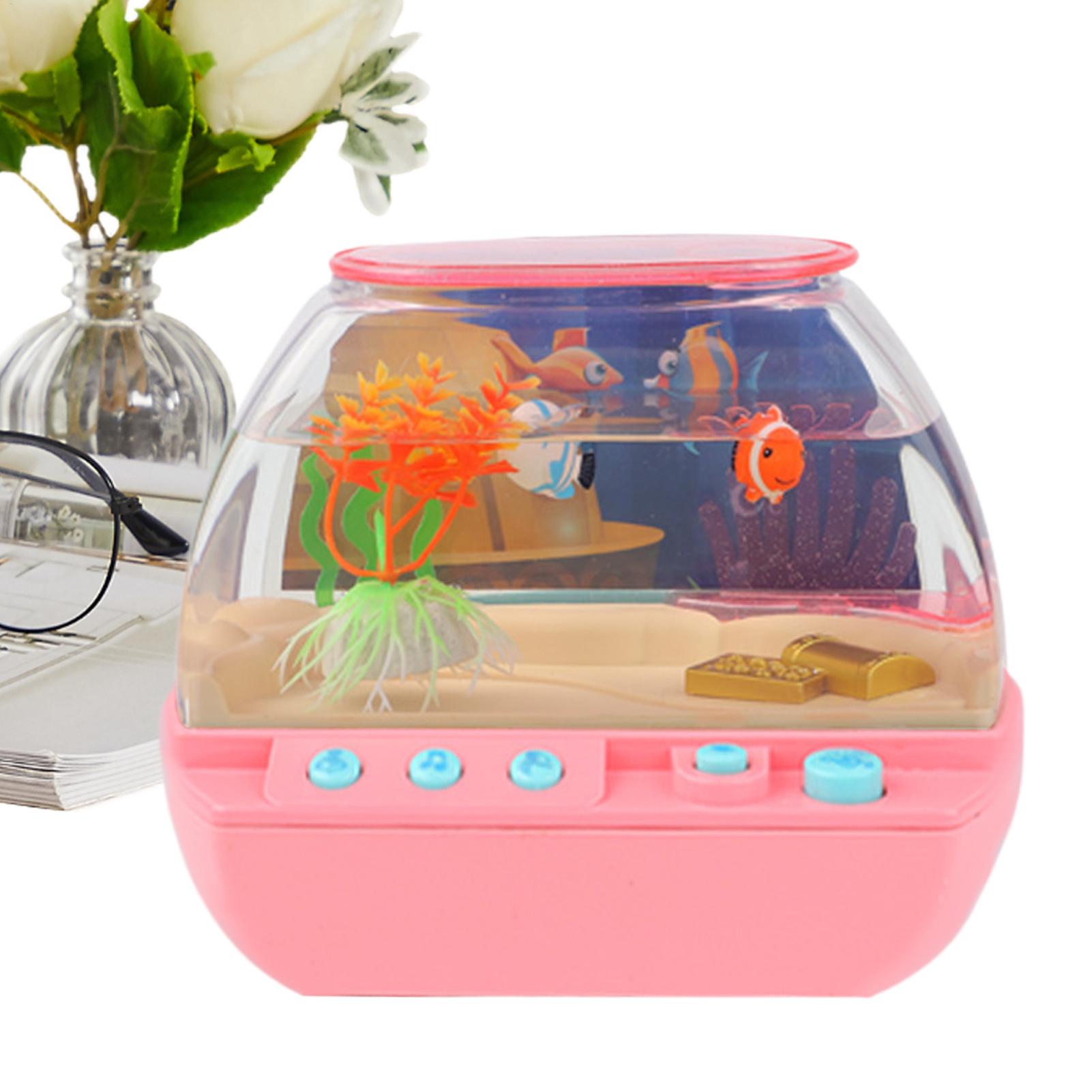 Lighting Decorative - Aquário de Brinquedo com Música e
