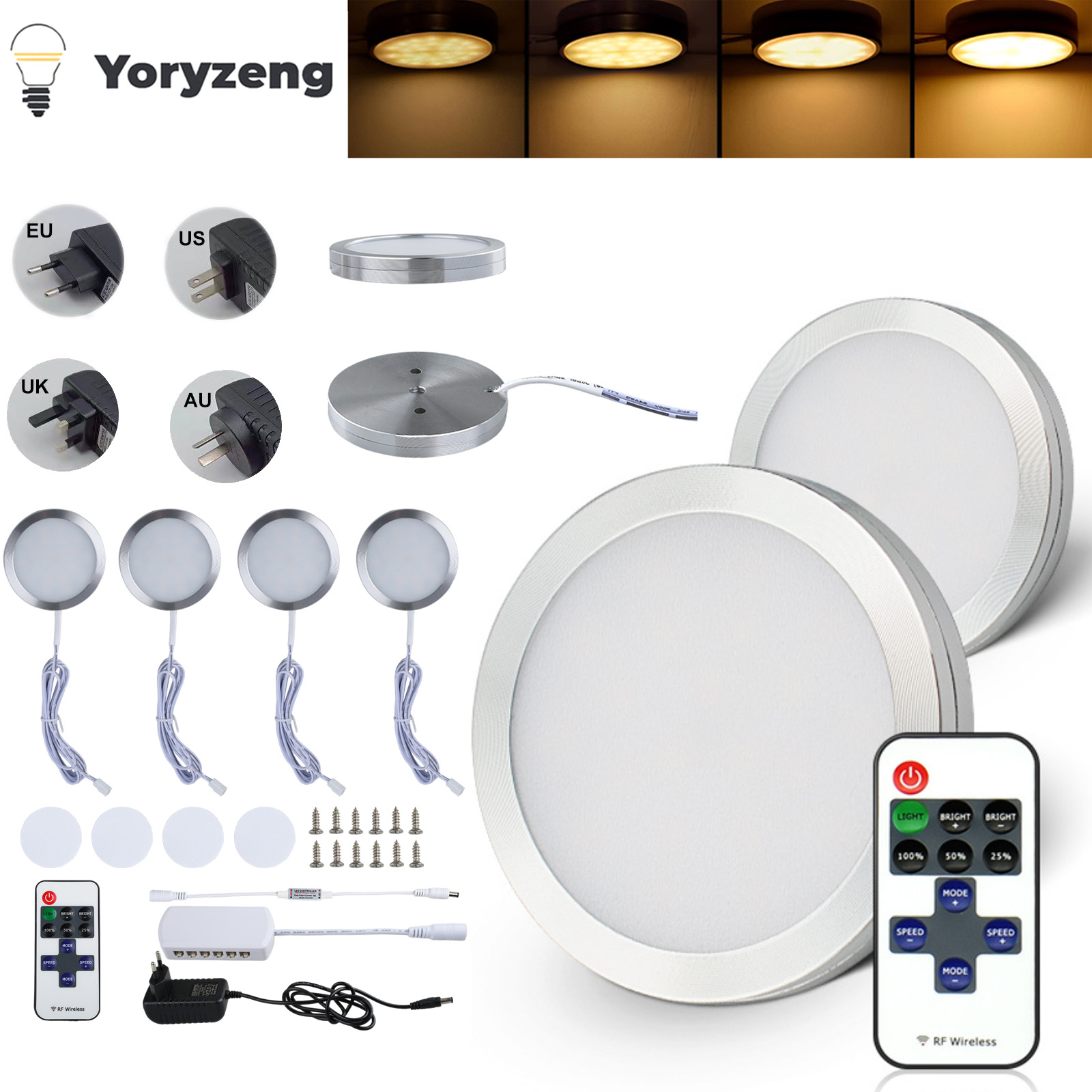 Kitchen Decor Lighting - Sob o armário led luzes da