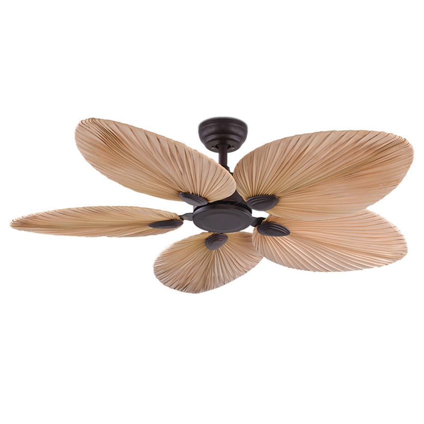 Touch Dimmer Lamp - 52 Polegada teto com ventilador de