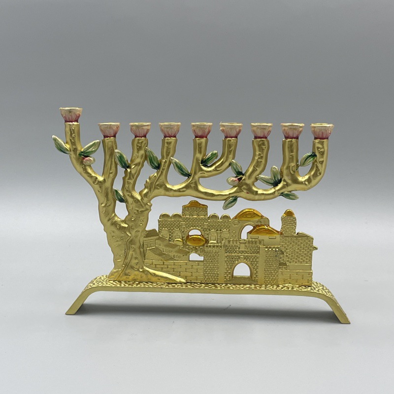 Lighting & Home Decor Studio - Candelabro de Luxo Leve do Templo