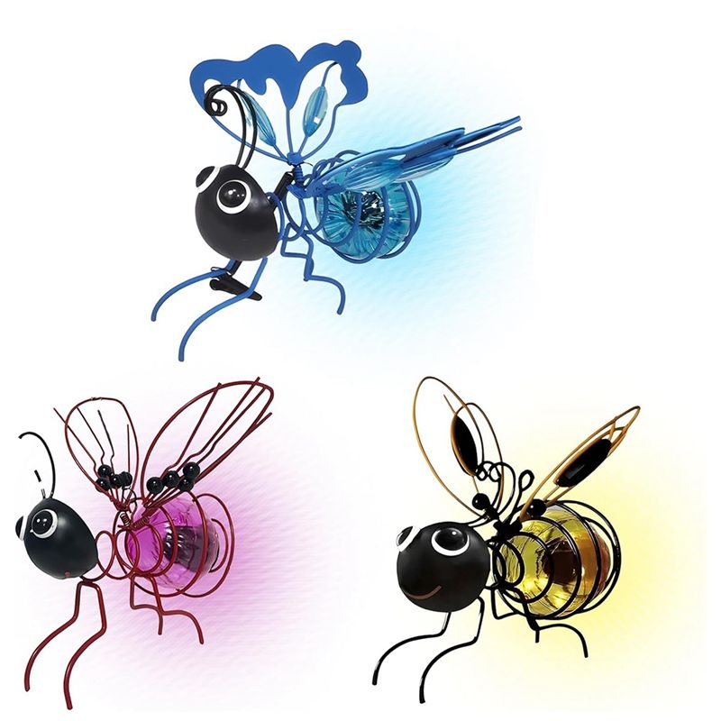 Lighting Bug Decor - [NOVO! A93G】 Luzes solares de simulação