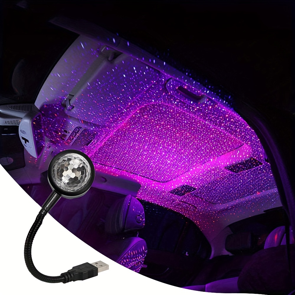 Star Projector Night - USB Powered Starry Sky LED Night