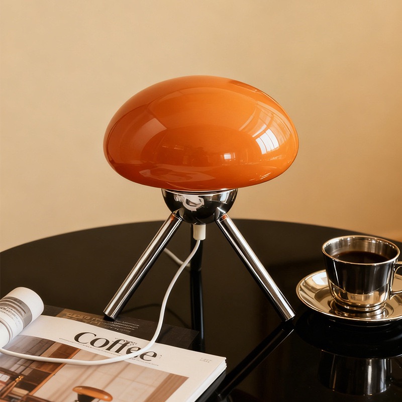 Lighting Decorative - Luminária de Mesa Retro Moderna com