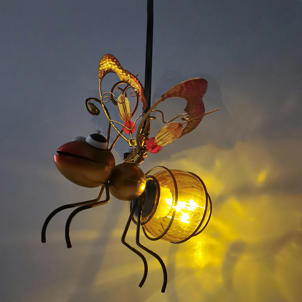 Abelhas de suspensão movidas a - Lighting Bug Decor avaliação e preço