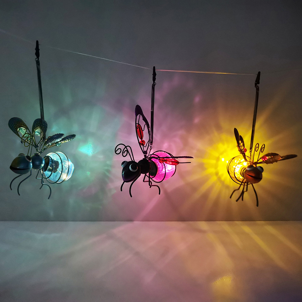 Abelhas de suspensão movidas a - Lighting Bug Decor avaliação e preço