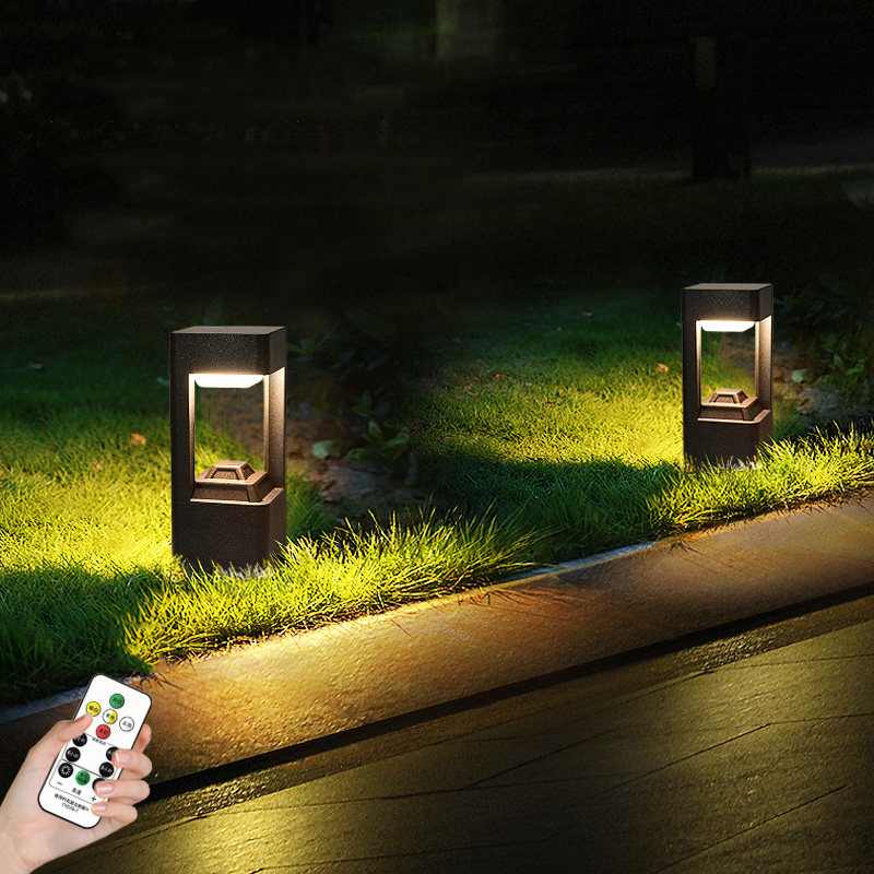 Luminária de chão solar LED pa - Garden Lighting Decor avaliação e preço