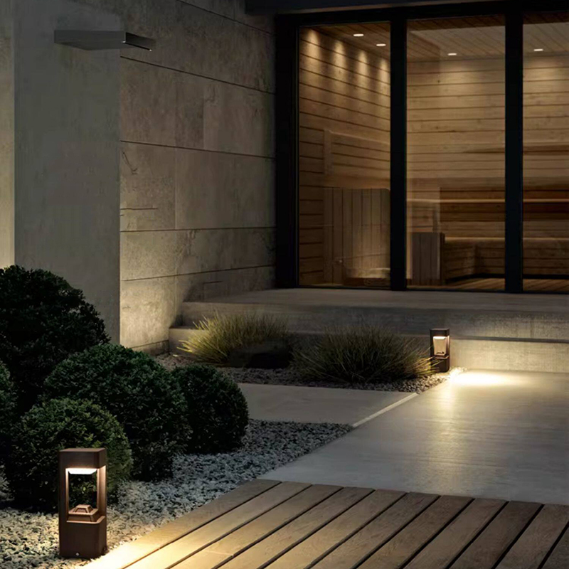 Luminária de chão solar LED pa - Garden Lighting Decor avaliação e preço