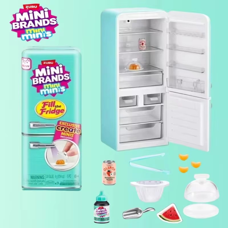 Mini geladeira de brinquedo co - Kitchen Decor Lighting avaliação e preço
