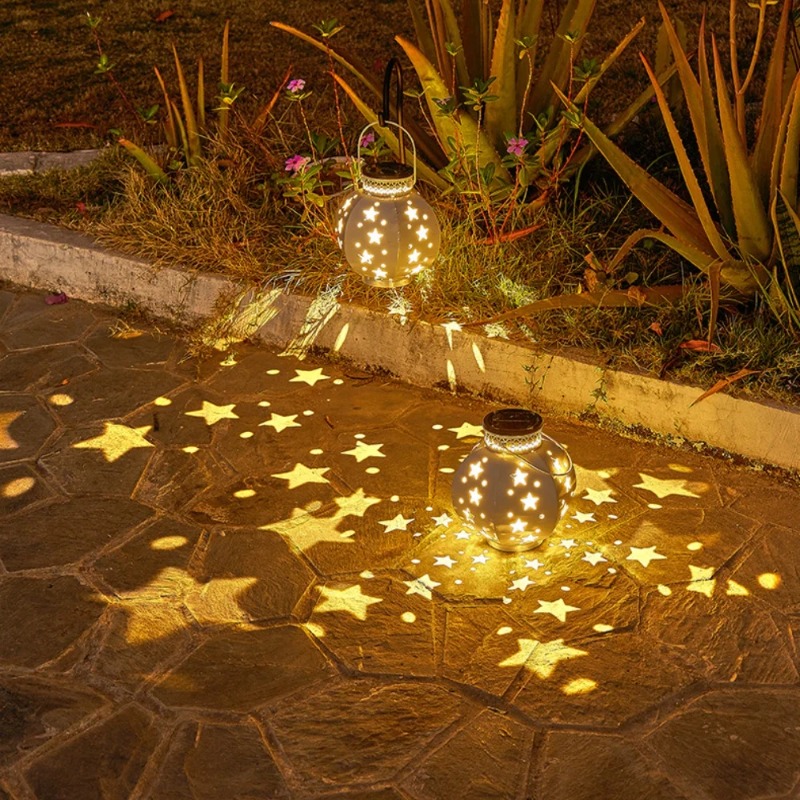 Luminária Projetora Solar Susp - Garden Lighting Decor avaliação e preço