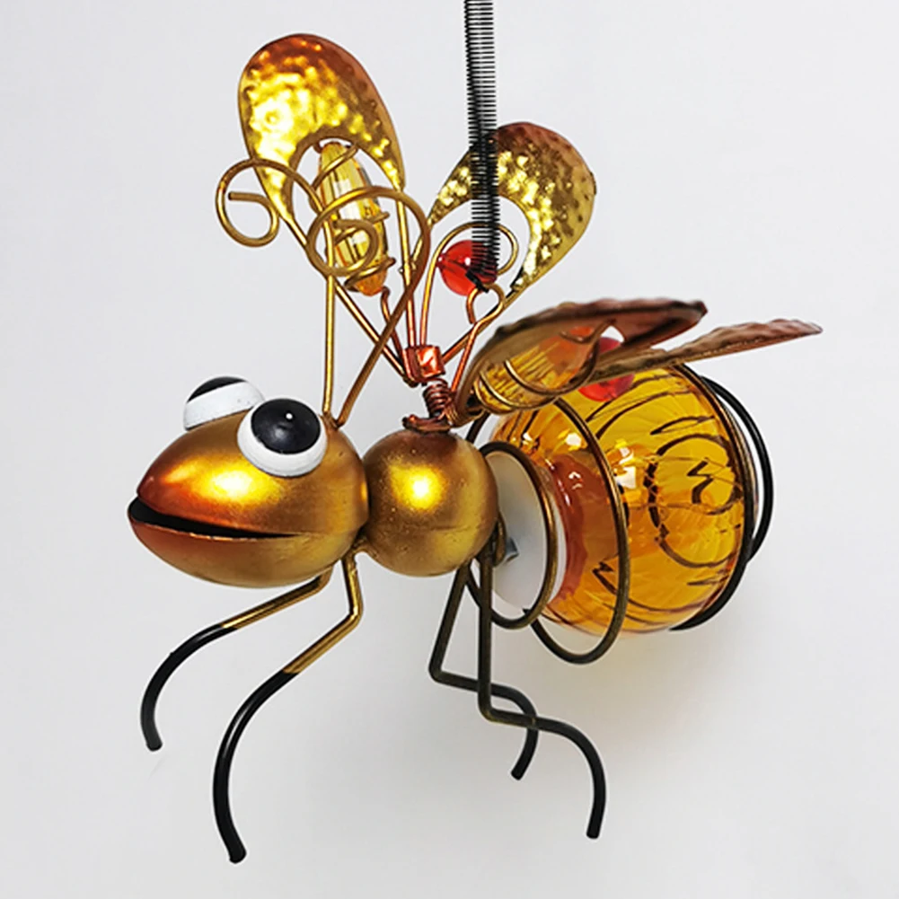 Movido a energia solar pendura - Lighting Bug Decor avaliação e preço