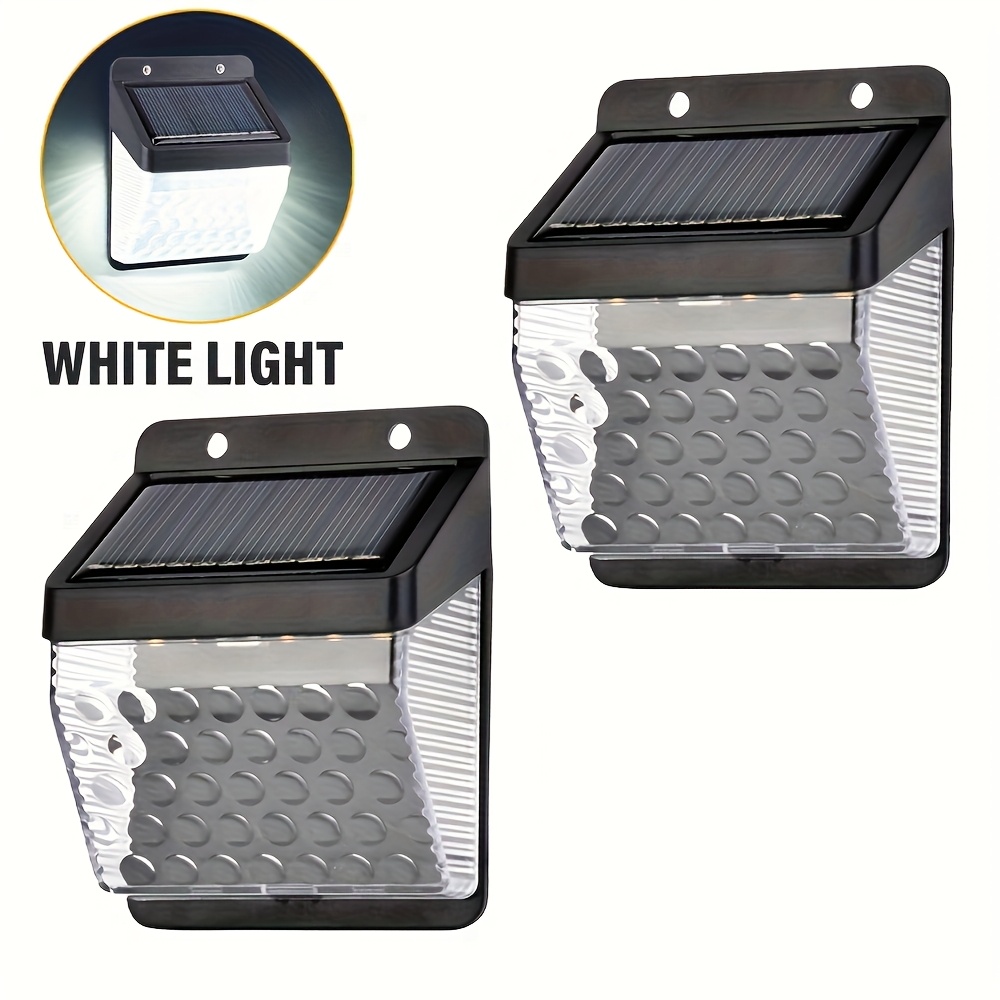 Luz Solar LED com Sensor de Mo - Garden Lighting Decor avaliação e preço
