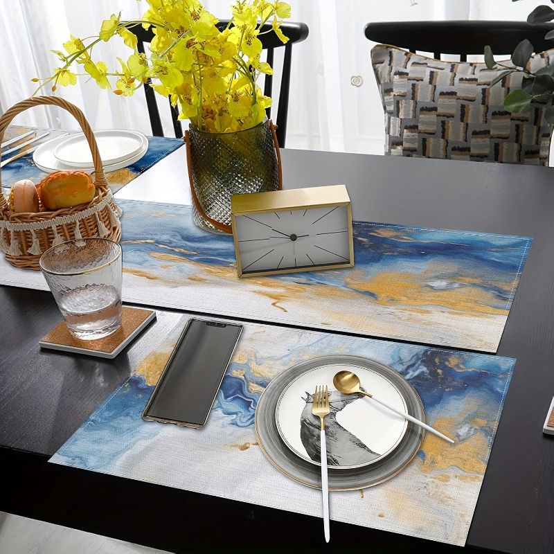 VIKAMA Jogo de Sousplats de Me - Kitchen Decor Lighting avaliação e preço