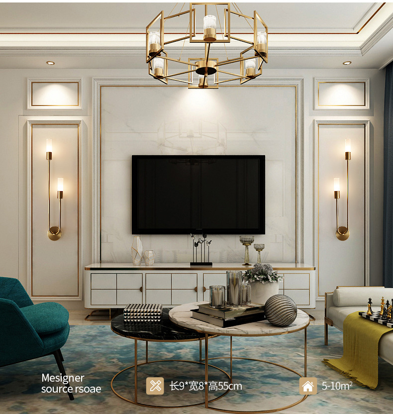 Luminária de Parede LED Decora - Lighting Decorative avaliação e preço