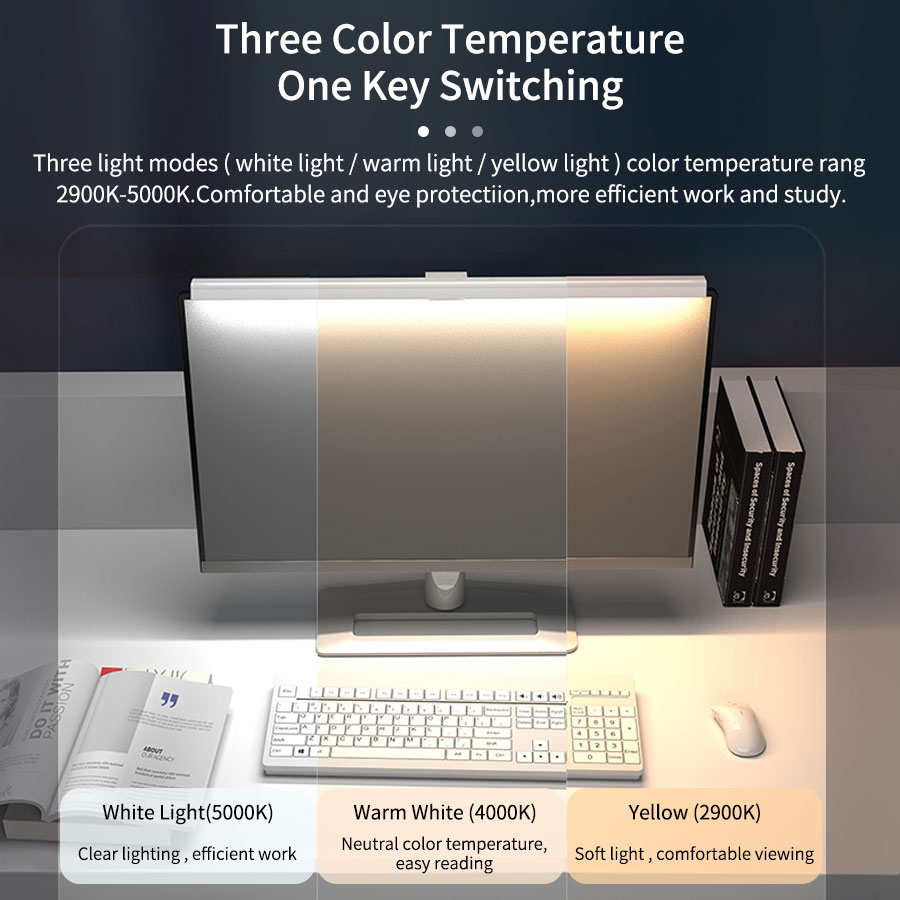 Barra de Luz LED de 50cm para  - Touch Dimmer Lamp avaliação e preço