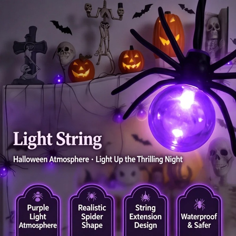 Luzes de Cordão LED em Forma d - Garden Lighting Decor avaliação e preço