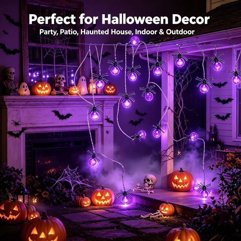 Luzes de Cordão LED em Forma d - Garden Lighting Decor avaliação e preço
