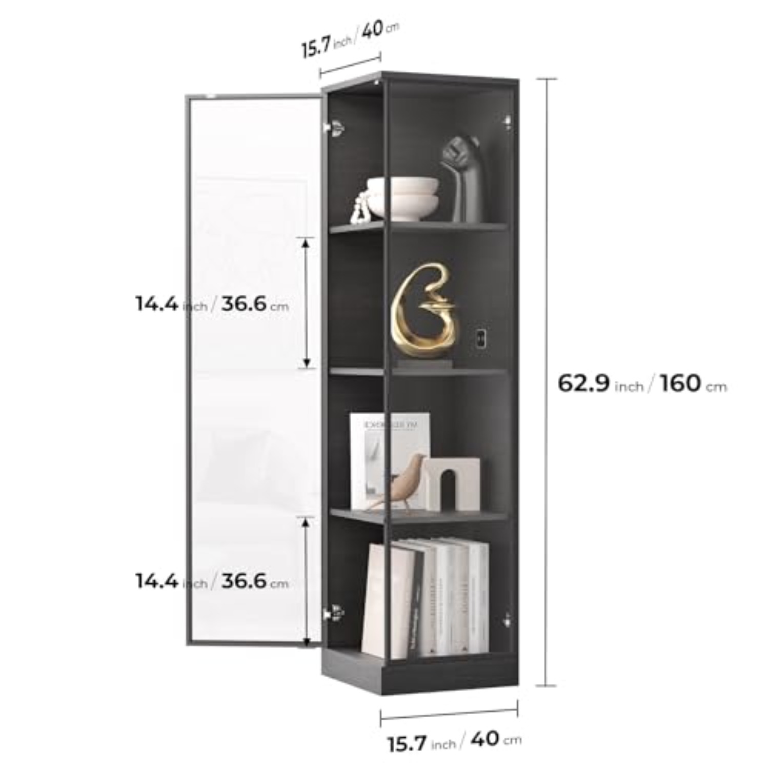 Armário de Canto com Portas, 4 - Lighting & Home Decor Studio avaliação e preço