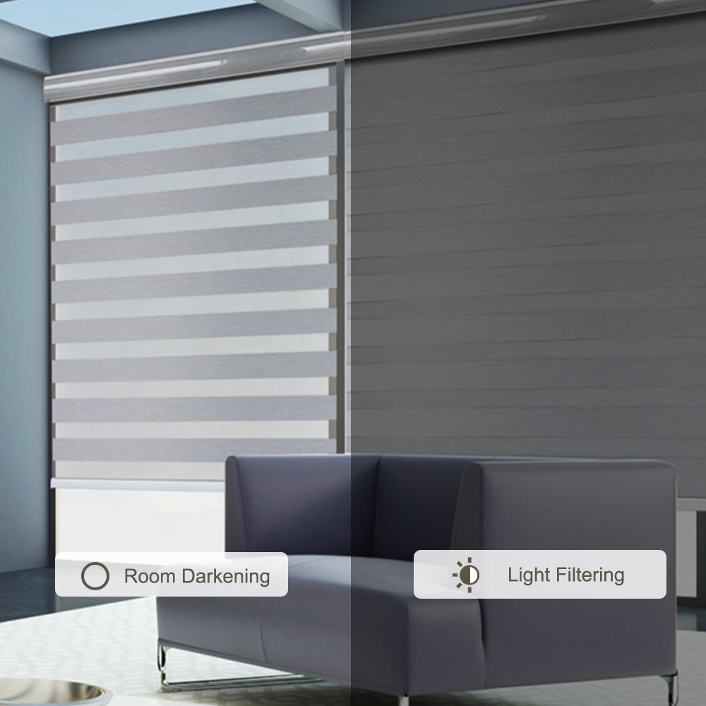 Persianas de Tecido Zebra Pers - Decor Lighting Sg avaliação e preço