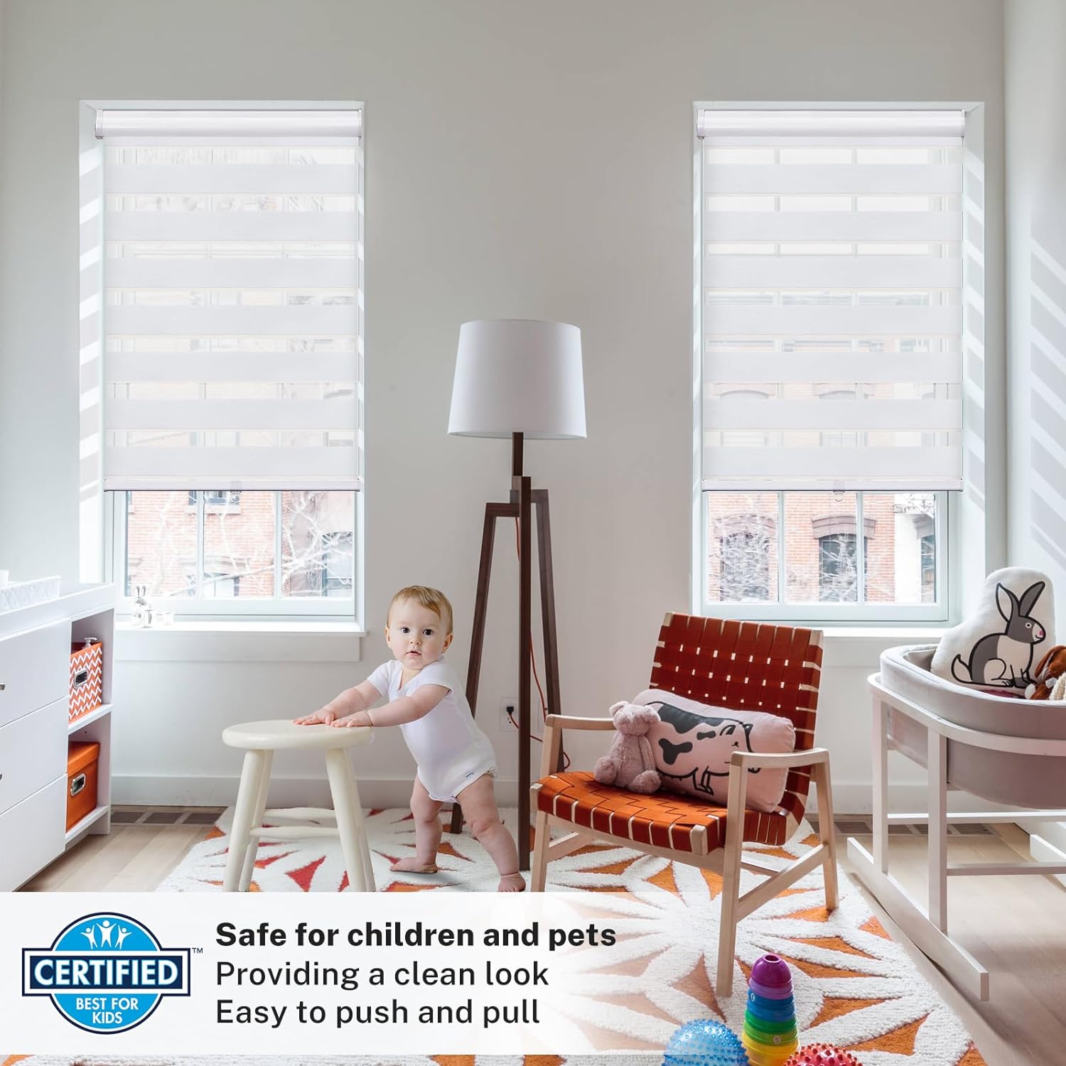 Persianas de Tecido Zebra Pers - Decor Lighting Sg avaliação e preço