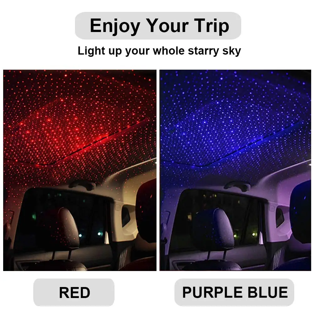 Luz Noturna Romântica LED Céu  - Star Projector Night avaliação e preço