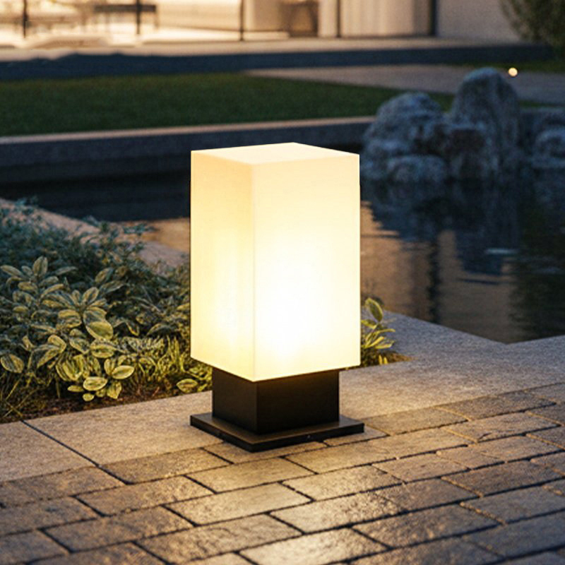 Luminária de chão solar LED pa - Garden Lighting Decor avaliação e preço