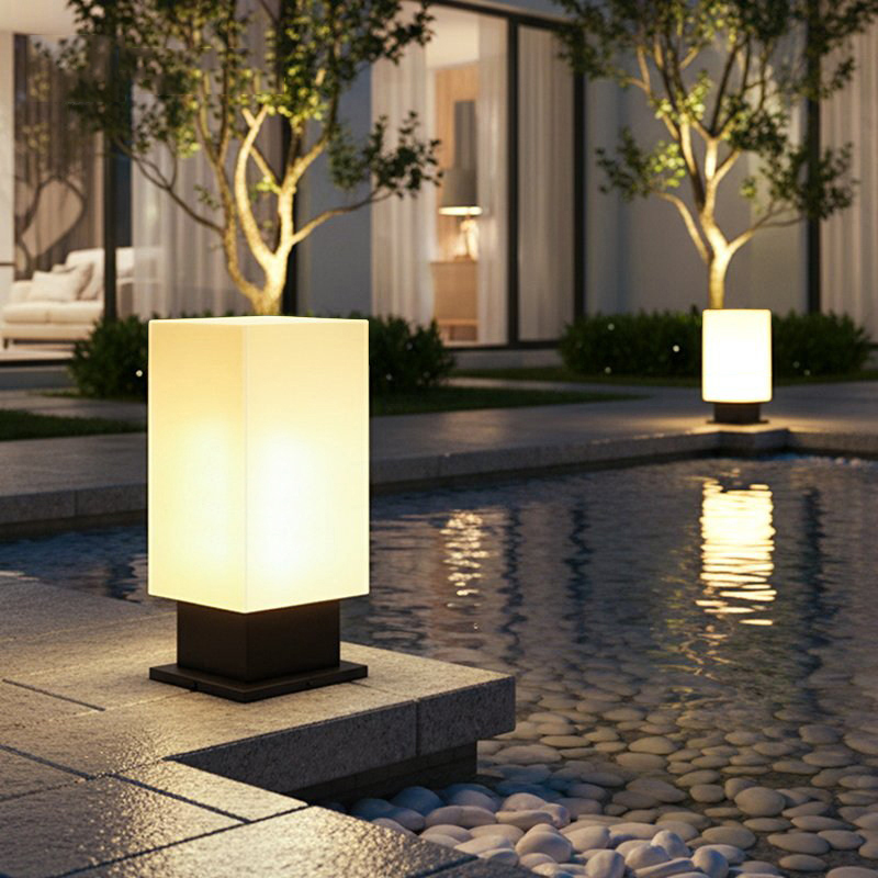 Luminária de chão solar LED pa - Garden Lighting Decor avaliação e preço