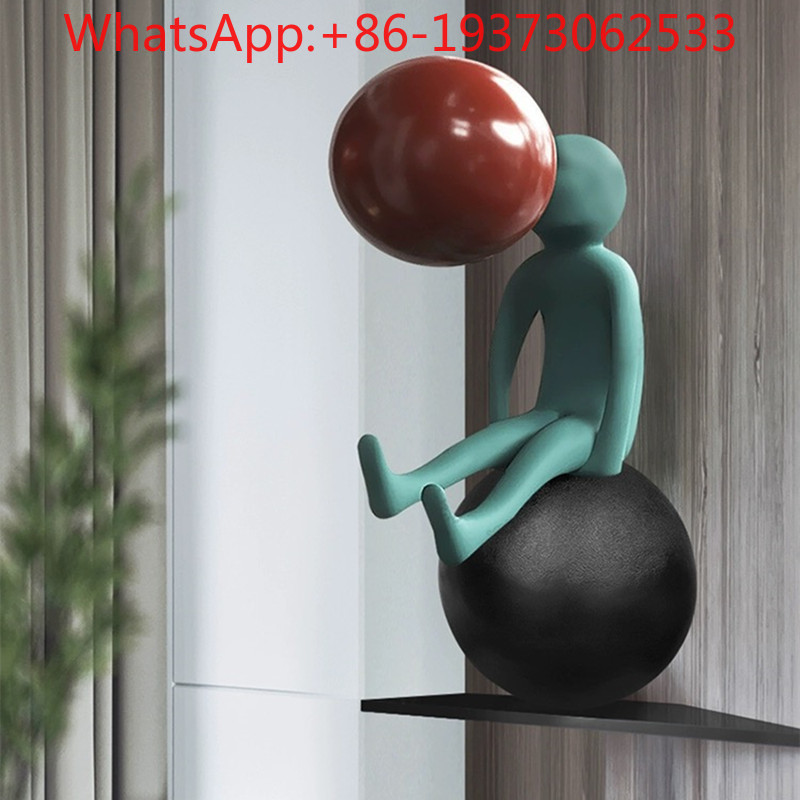 Escultura de Entrada com Figur - Lighting Decorative avaliação e preço