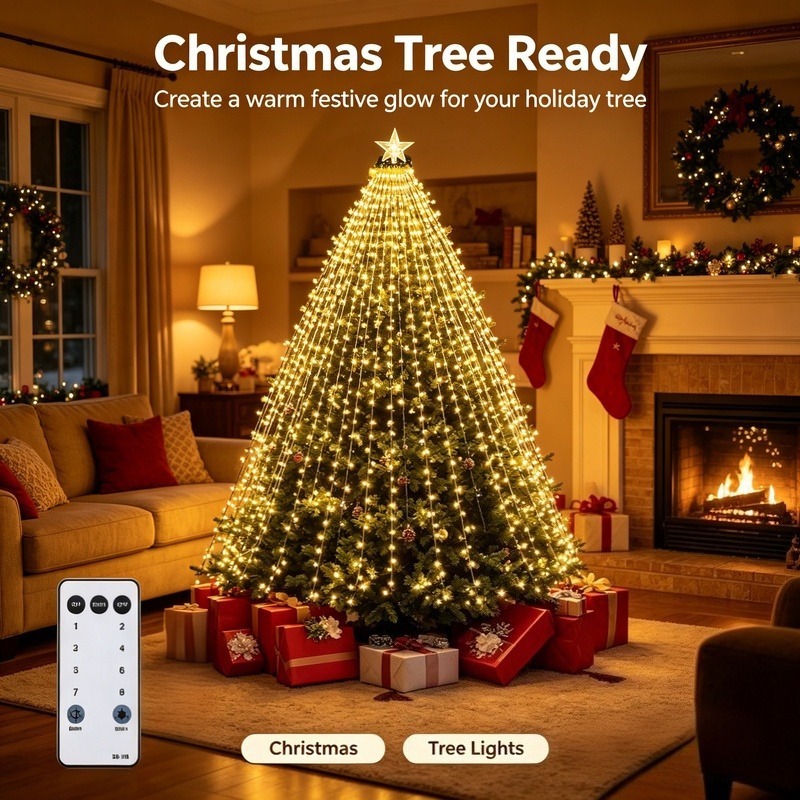 Luzes de Fada LED USB, Luzes d - Garden Lighting Decor avaliação e preço