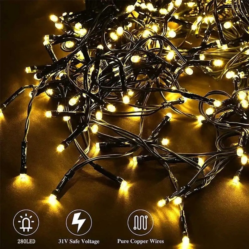 Luzes de Fada LED USB, Luzes d - Garden Lighting Decor avaliação e preço