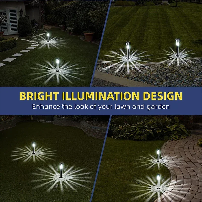 Luzes solares ao ar livre lâmp - Garden Lighting Decor avaliação e preço