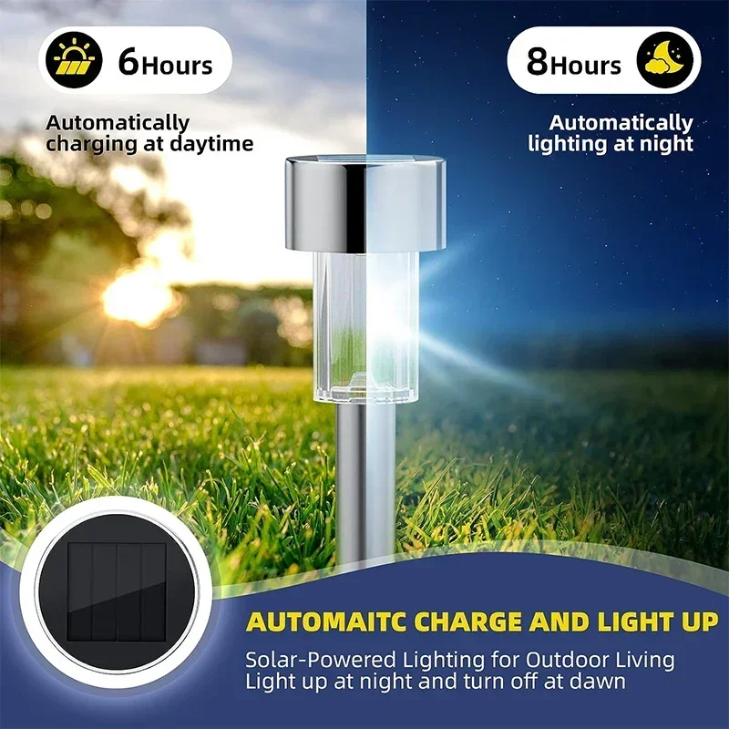 Luzes solares ao ar livre lâmp - Garden Lighting Decor avaliação e preço