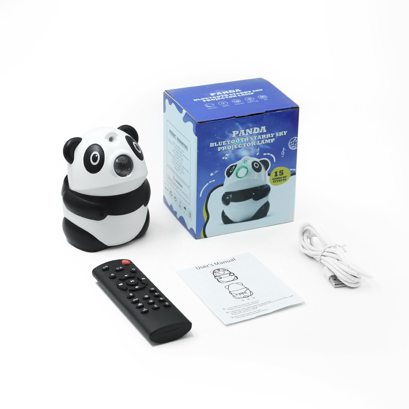 Projetor de Luz Panda Star com - Star Projector Night avaliação e preço