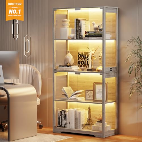 Armário Expositor com Portas d - Lighting & Home Decor Studio avaliação e preço