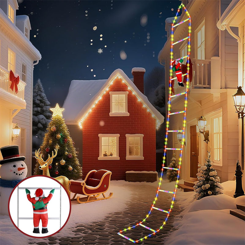 Luzes de Natal LED, Cordão de  - Garden Lighting Decor avaliação e preço