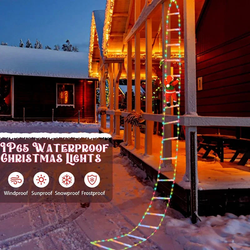 Luzes de Natal LED, Cordão de  - Garden Lighting Decor avaliação e preço
