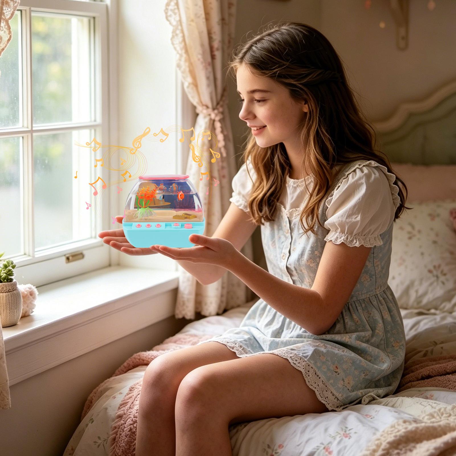 Aquário de Brinquedo com Músic - Lighting Decorative avaliação e preço