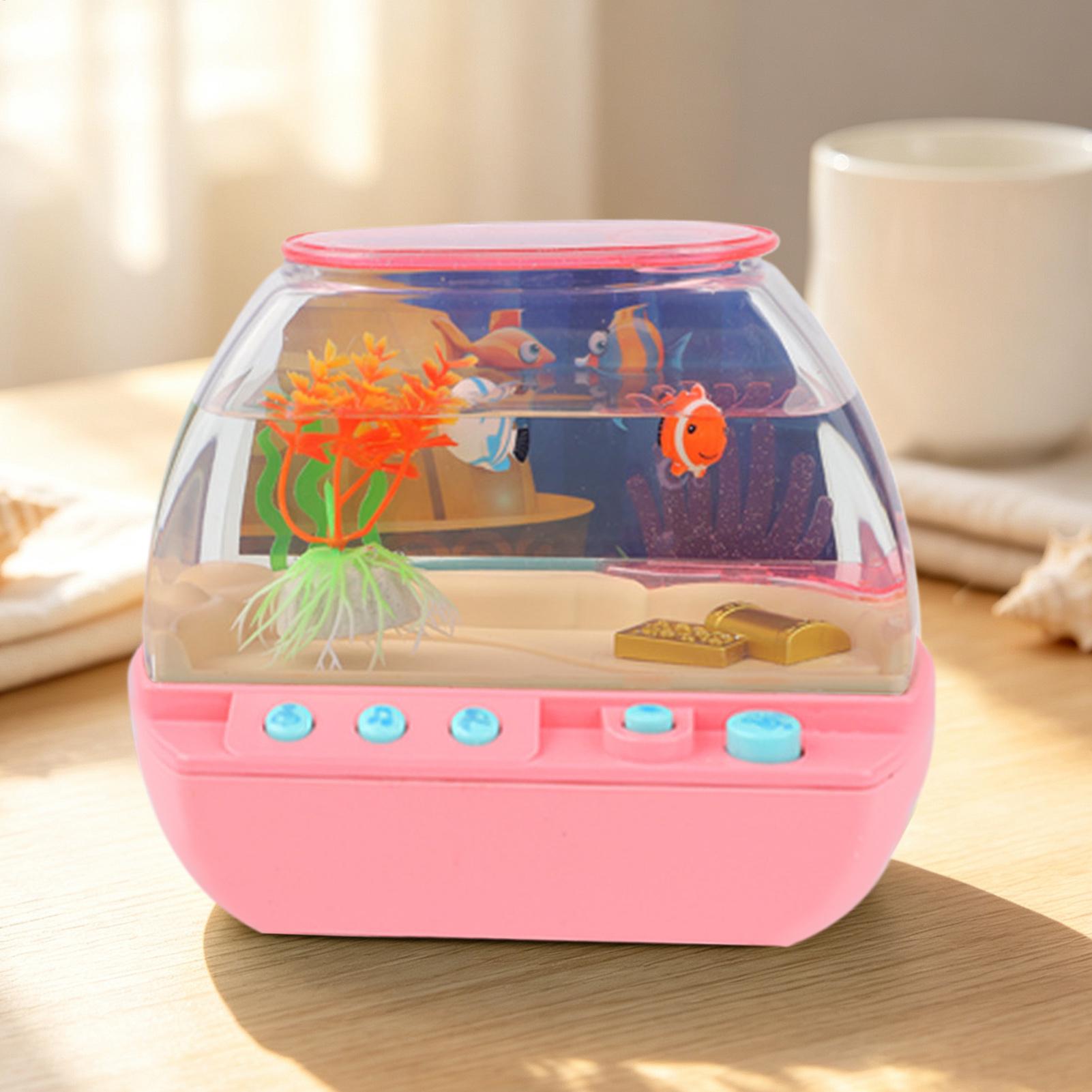 Aquário de Brinquedo com Músic - Lighting Decorative avaliação e preço
