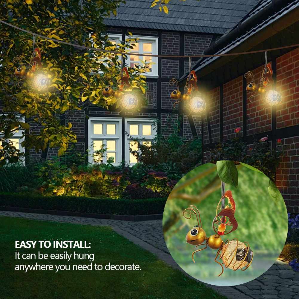 Luz Solar para Insetos Suspens - Lighting Bug Decor avaliação e preço