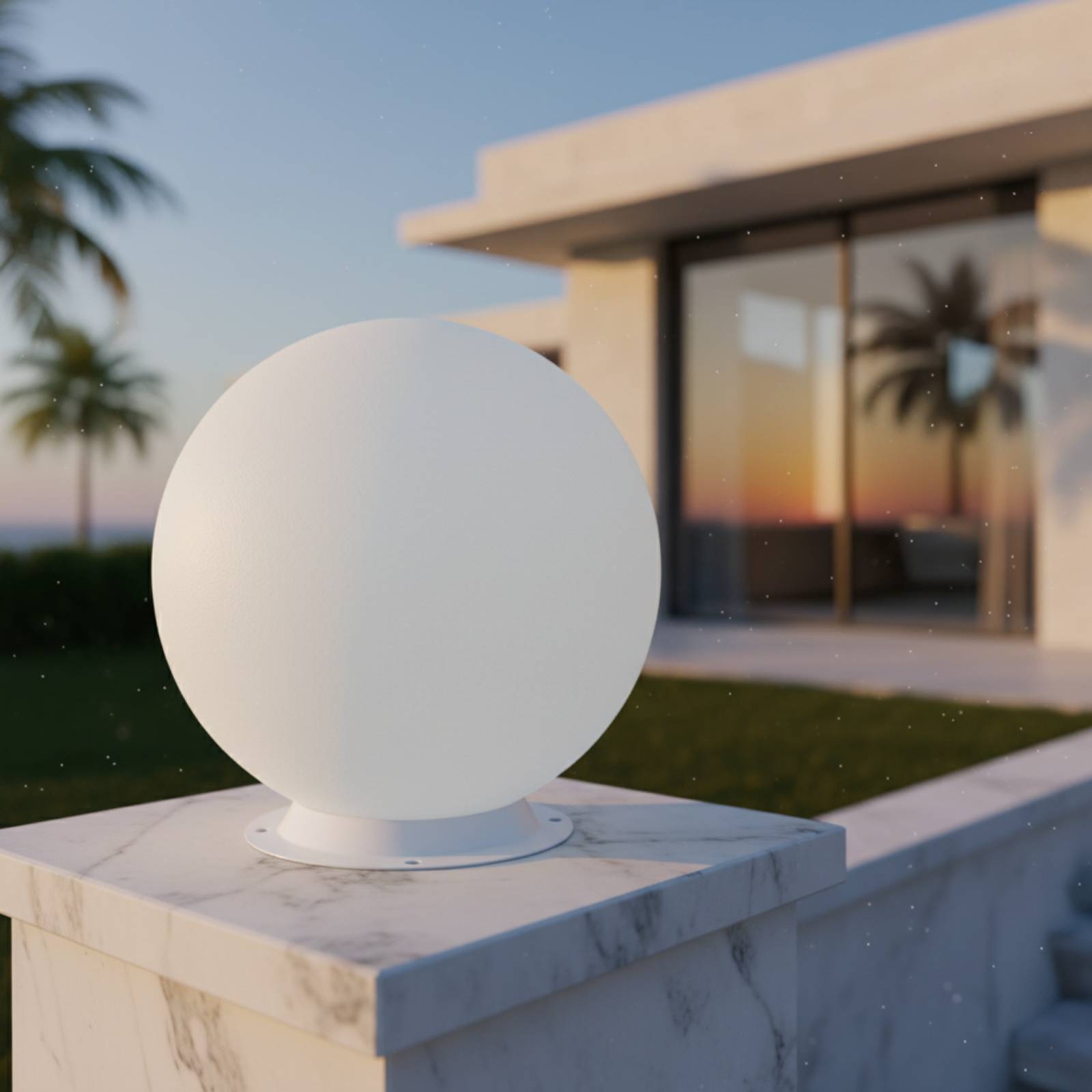 Luz Solar para Poste com Senso - Garden Lighting Decor avaliação e preço