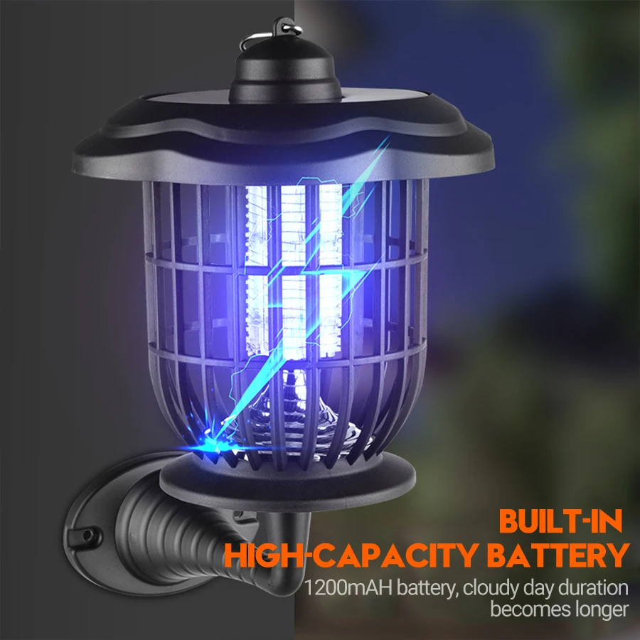 Lanterna Solar LED 2 em 1 de 1 - Lighting Bug Decor avaliação e preço